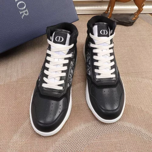 Replica Christian Dior High Top Shoes For Men #1289161 $80.00 USD for Wholesale