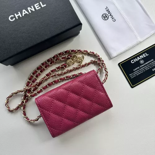 Replica Chanel Wallets For Women #1289164 $42.00 USD for Wholesale