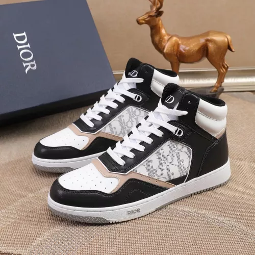 Christian Dior High Top Shoes For Men #1289167 $80.00 USD, Wholesale Replica Christian Dior High Top Shoes