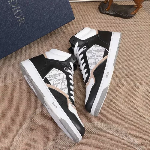 Replica Christian Dior High Top Shoes For Men #1289167 $80.00 USD for Wholesale