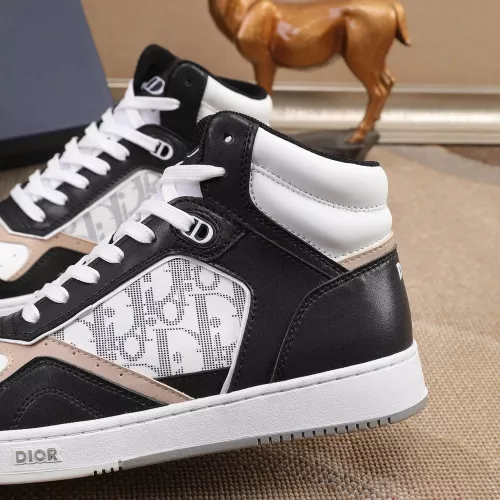 Replica Christian Dior High Top Shoes For Men #1289167 $80.00 USD for Wholesale