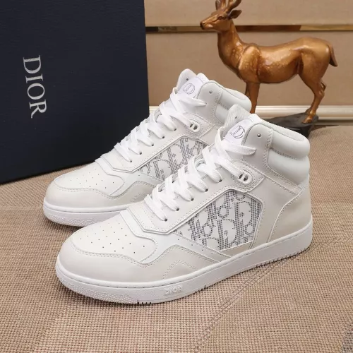 Christian Dior High Top Shoes For Men #1289168 $80.00 USD, Wholesale Replica Christian Dior High Top Shoes