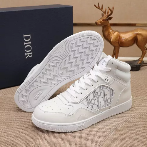 Replica Christian Dior High Top Shoes For Men #1289168 $80.00 USD for Wholesale