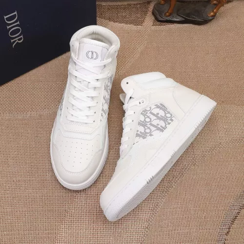 Replica Christian Dior High Top Shoes For Men #1289168 $80.00 USD for Wholesale