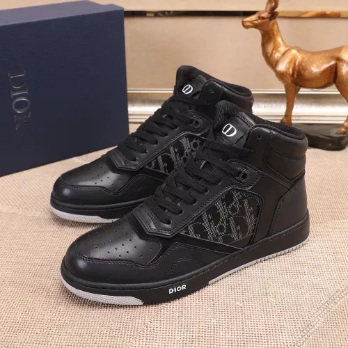 Christian Dior High Top Shoes For Men #1289169 $80.00 USD, Wholesale Replica Christian Dior High Top Shoes