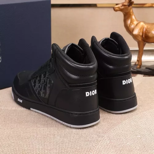 Replica Christian Dior High Top Shoes For Men #1289169 $80.00 USD for Wholesale