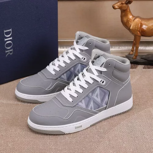 Christian Dior High Top Shoes For Men #1289170 $80.00 USD, Wholesale Replica Christian Dior High Top Shoes