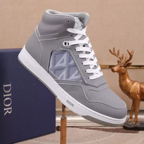 Replica Christian Dior High Top Shoes For Men #1289170 $80.00 USD for Wholesale