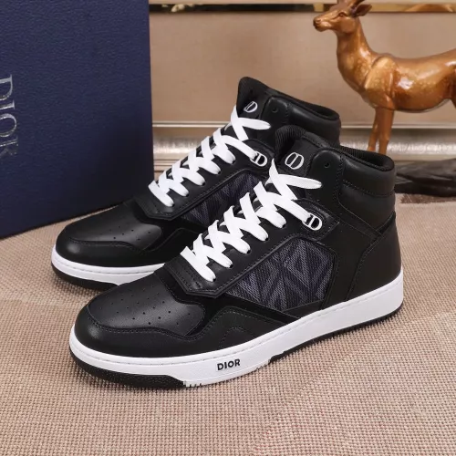 Christian Dior High Top Shoes For Men #1289171 $80.00 USD, Wholesale Replica Christian Dior High Top Shoes