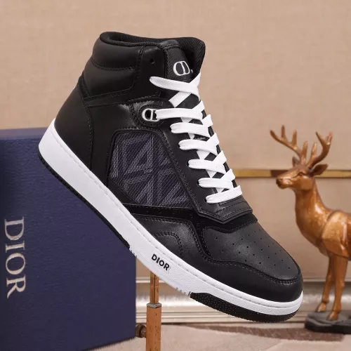 Replica Christian Dior High Top Shoes For Men #1289171 $80.00 USD for Wholesale