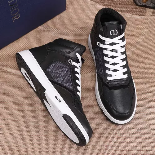 Replica Christian Dior High Top Shoes For Men #1289171 $80.00 USD for Wholesale