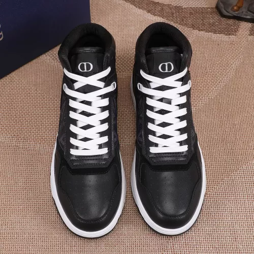 Replica Christian Dior High Top Shoes For Men #1289171 $80.00 USD for Wholesale