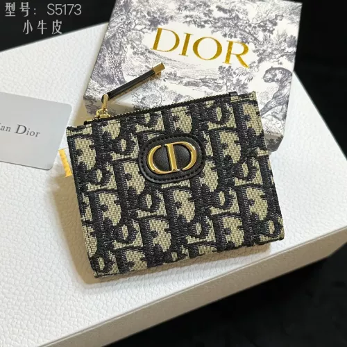 Christian Dior Wallets For Women #1289172 $40.00 USD, Wholesale Replica Christian Dior Wallets