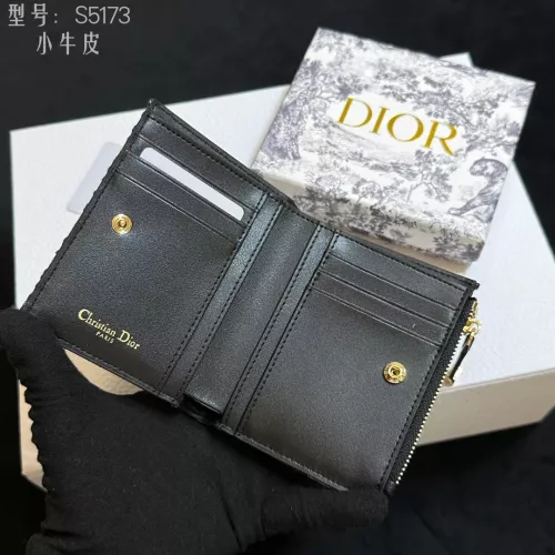 Replica Christian Dior Wallets For Women #1289172 $40.00 USD for Wholesale