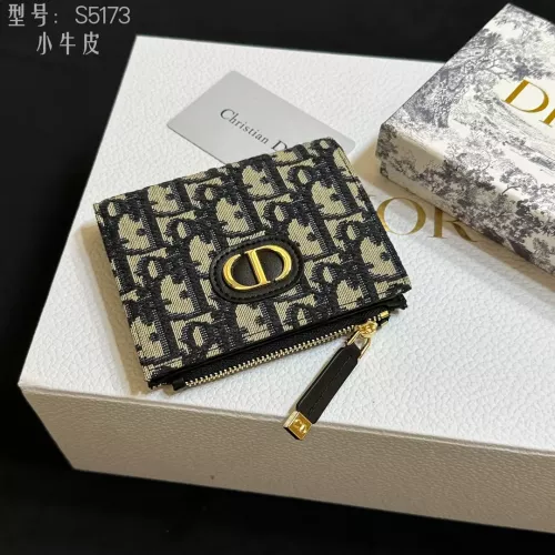 Replica Christian Dior Wallets For Women #1289172 $40.00 USD for Wholesale