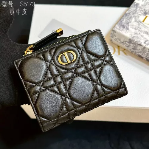 Christian Dior Wallets For Women #1289173 $40.00 USD, Wholesale Replica Christian Dior Wallets