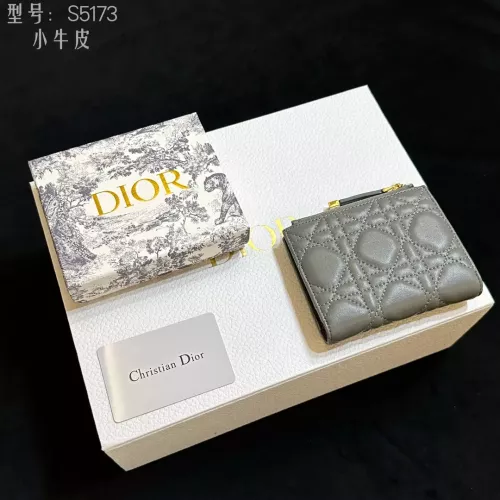 Replica Christian Dior Wallets For Women #1289174 $40.00 USD for Wholesale