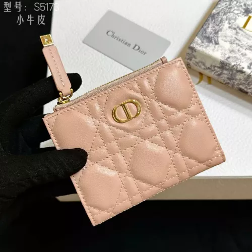 Christian Dior Wallets For Women #1289175 $40.00 USD, Wholesale Replica Christian Dior Wallets