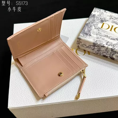 Replica Christian Dior Wallets For Women #1289175 $40.00 USD for Wholesale