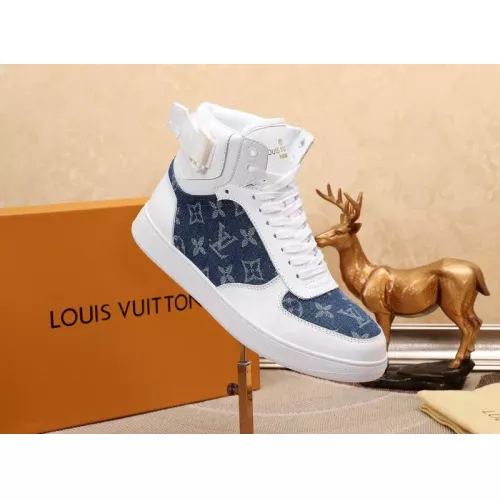 Replica Louis Vuitton High Tops Shoes For Men #1289176 $76.00 USD for Wholesale