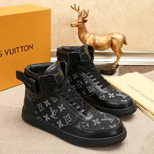 Replica Louis Vuitton High Tops Shoes For Men #1289177 $76.00 USD for Wholesale