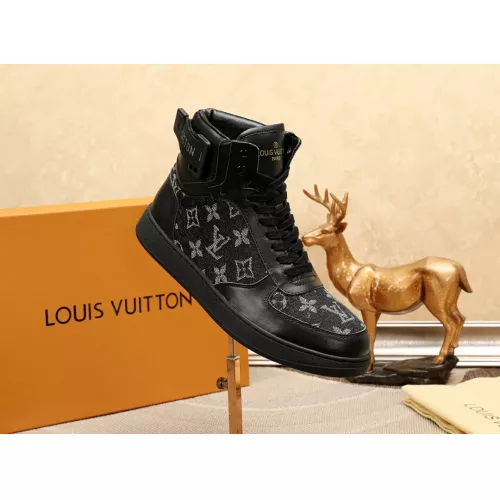 Replica Louis Vuitton High Tops Shoes For Men #1289177 $76.00 USD for Wholesale