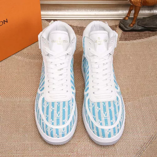 Replica Louis Vuitton High Tops Shoes For Men #1289178 $76.00 USD for Wholesale