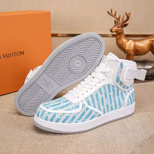 Replica Louis Vuitton High Tops Shoes For Men #1289178 $76.00 USD for Wholesale