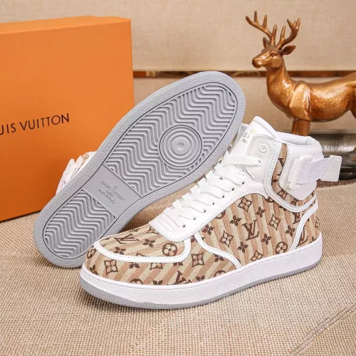 Replica Louis Vuitton High Tops Shoes For Men #1289179 $76.00 USD for Wholesale