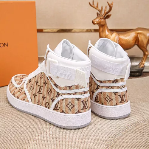 Replica Louis Vuitton High Tops Shoes For Men #1289179 $76.00 USD for Wholesale