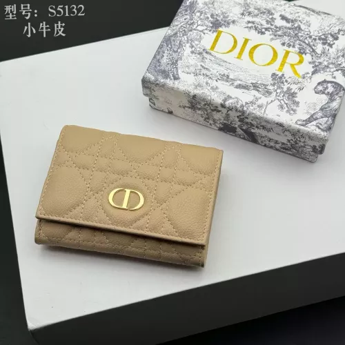 Christian Dior Wallets For Women #1289181 $40.00 USD, Wholesale Replica Christian Dior Wallets