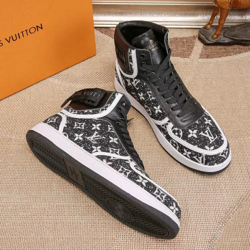 Replica Louis Vuitton High Tops Shoes For Men #1289182 $76.00 USD for Wholesale