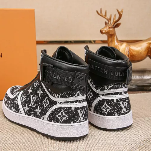 Replica Louis Vuitton High Tops Shoes For Men #1289182 $76.00 USD for Wholesale