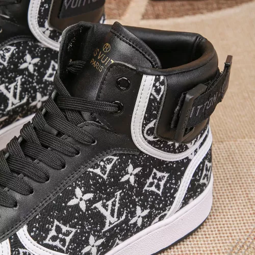 Replica Louis Vuitton High Tops Shoes For Men #1289182 $76.00 USD for Wholesale