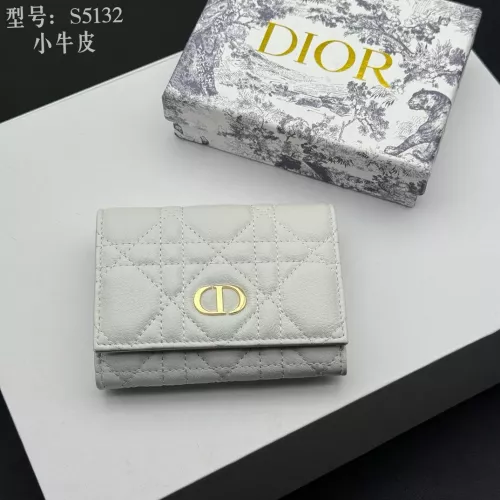 Christian Dior Wallets For Women #1289183 $40.00 USD, Wholesale Replica Christian Dior Wallets