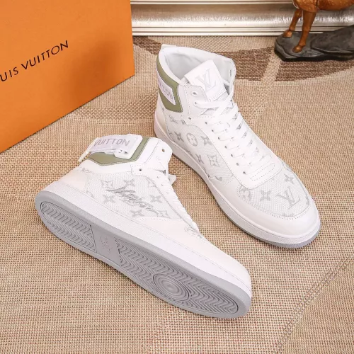 Replica Louis Vuitton High Tops Shoes For Men #1289184 $80.00 USD for Wholesale