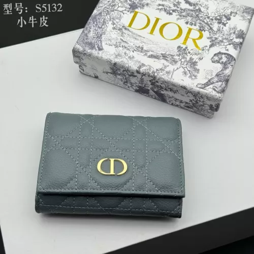 Christian Dior Wallets For Women #1289185 $40.00 USD, Wholesale Replica Christian Dior Wallets