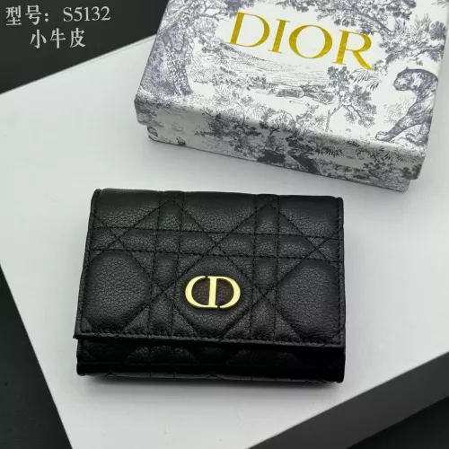 Christian Dior Wallets For Women #1289186 $40.00 USD, Wholesale Replica Christian Dior Wallets