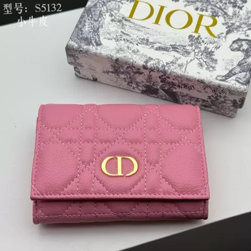 Christian Dior Wallets For Women #1289187 $40.00 USD, Wholesale Replica Christian Dior Wallets