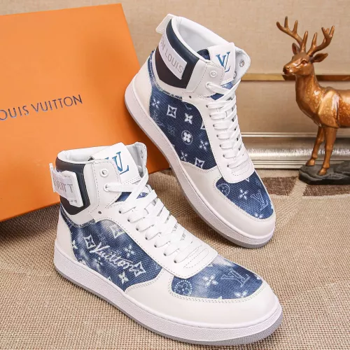 Replica Louis Vuitton High Tops Shoes For Men #1289188 $80.00 USD for Wholesale