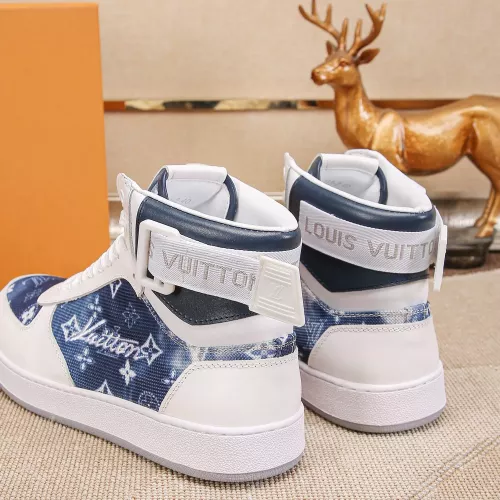 Replica Louis Vuitton High Tops Shoes For Men #1289188 $80.00 USD for Wholesale