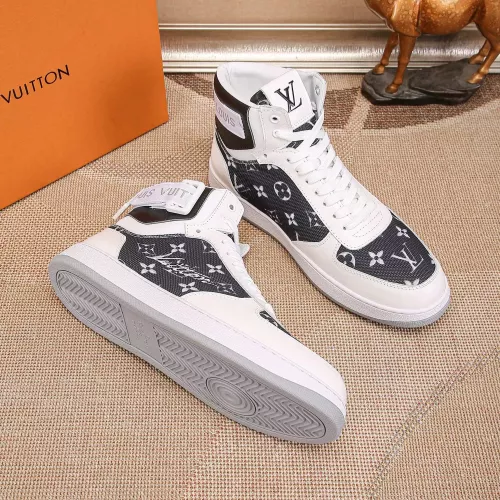 Replica Louis Vuitton High Tops Shoes For Men #1289189 $80.00 USD for Wholesale