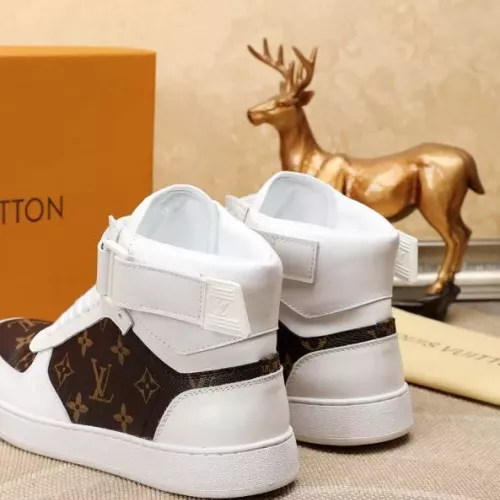 Replica Louis Vuitton High Tops Shoes For Men #1289191 $80.00 USD for Wholesale