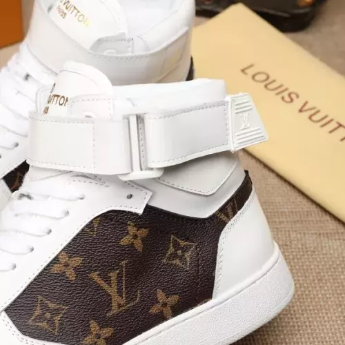 Replica Louis Vuitton High Tops Shoes For Men #1289191 $80.00 USD for Wholesale