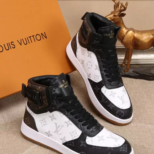 Replica Louis Vuitton High Tops Shoes For Men #1289192 $76.00 USD for Wholesale