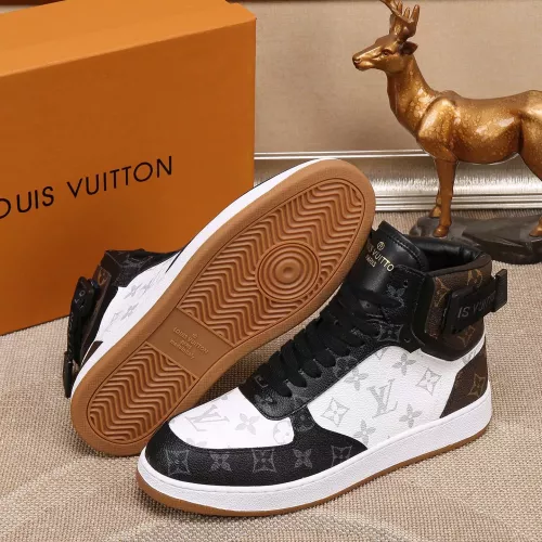 Replica Louis Vuitton High Tops Shoes For Men #1289192 $76.00 USD for Wholesale