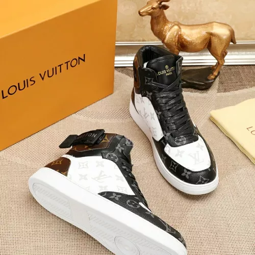 Replica Louis Vuitton High Tops Shoes For Men #1289193 $76.00 USD for Wholesale