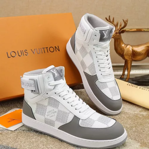 Replica Louis Vuitton High Tops Shoes For Men #1289194 $80.00 USD for Wholesale