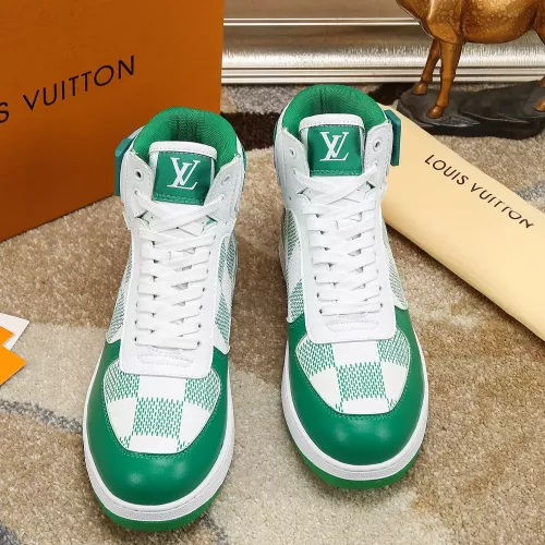 Replica Louis Vuitton High Tops Shoes For Men #1289196 $80.00 USD for Wholesale