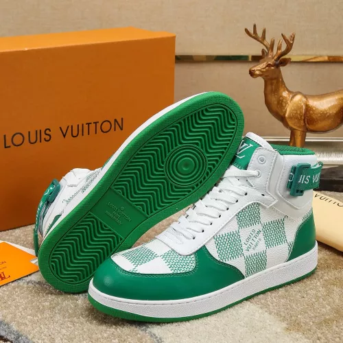 Replica Louis Vuitton High Tops Shoes For Men #1289196 $80.00 USD for Wholesale